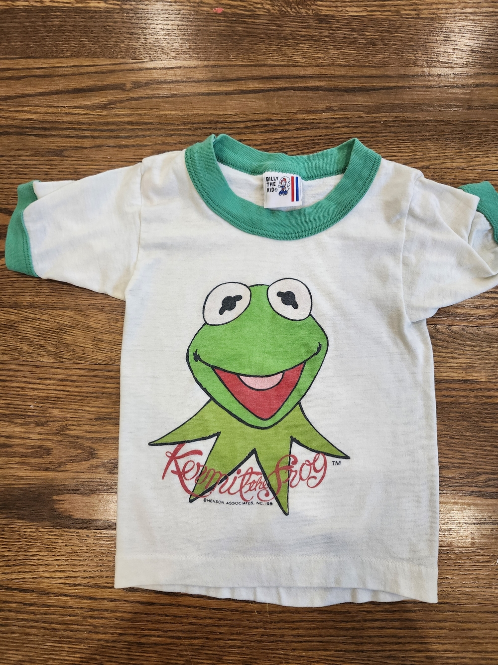 Vintage Billy The Kids- The Muppets Tee